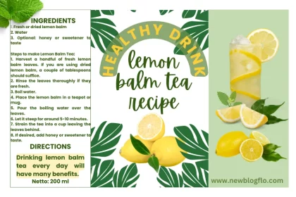 Revive Your Senses with Zesty Lemon Balm Tea recipe