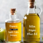 benefits of apple cider vinegar and extra virgin olive oil